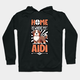 Home is with my Aidi Hoodie